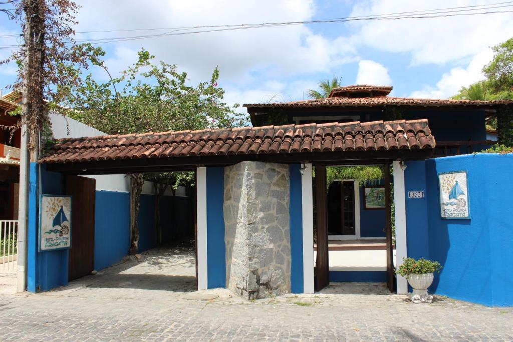 弗拉加塔酒店 Arraial d'Ajuda 外观 照片