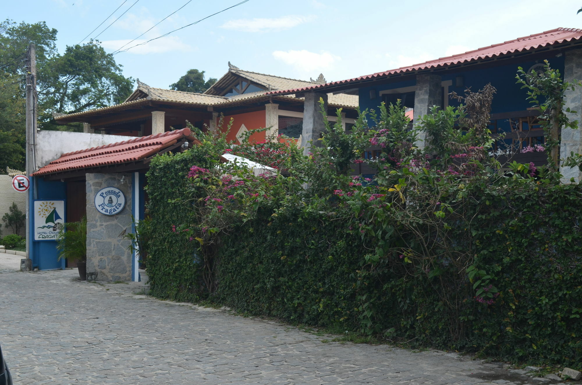弗拉加塔酒店 Arraial d'Ajuda 外观 照片