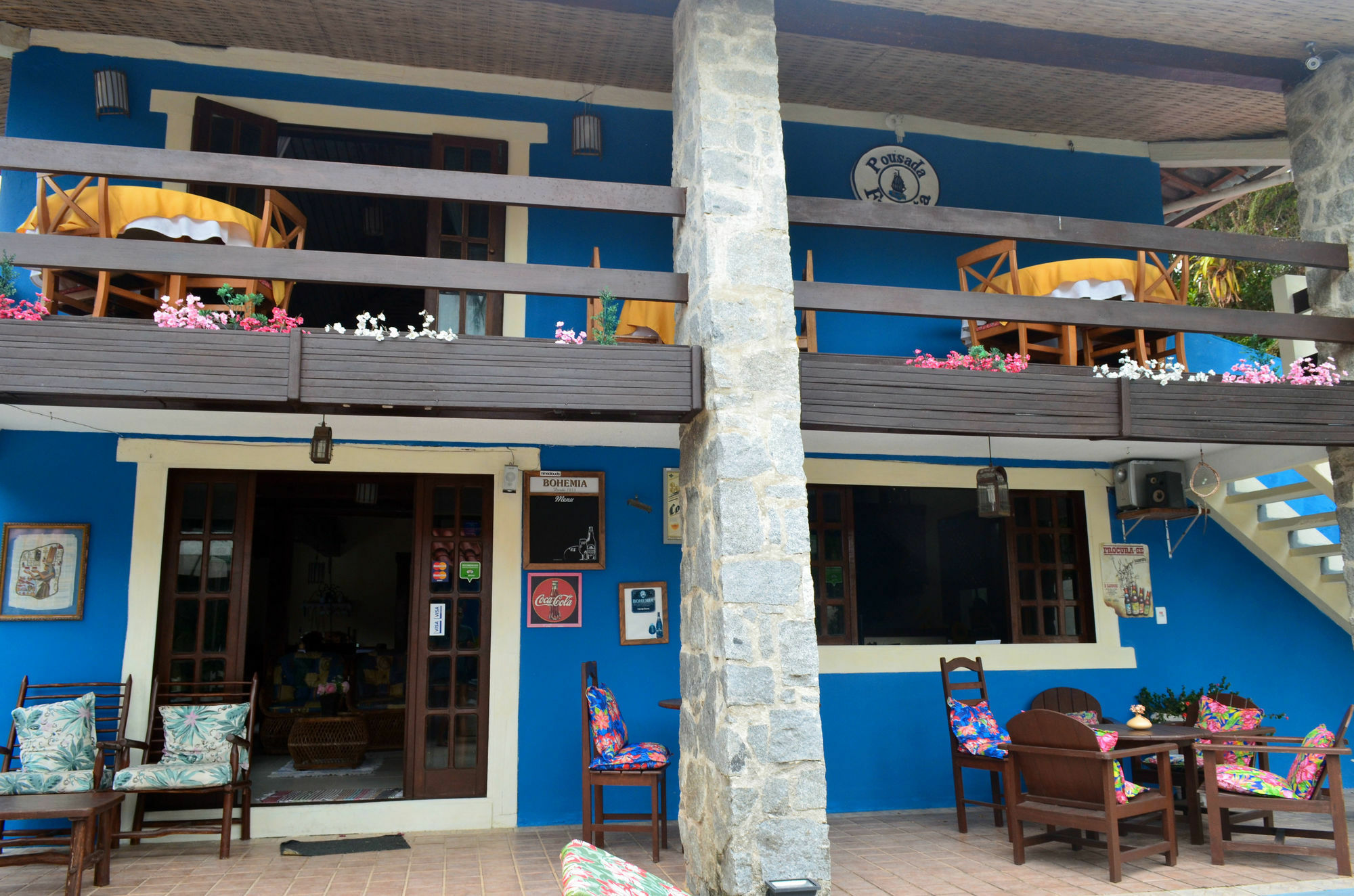 弗拉加塔酒店 Arraial d'Ajuda 外观 照片
