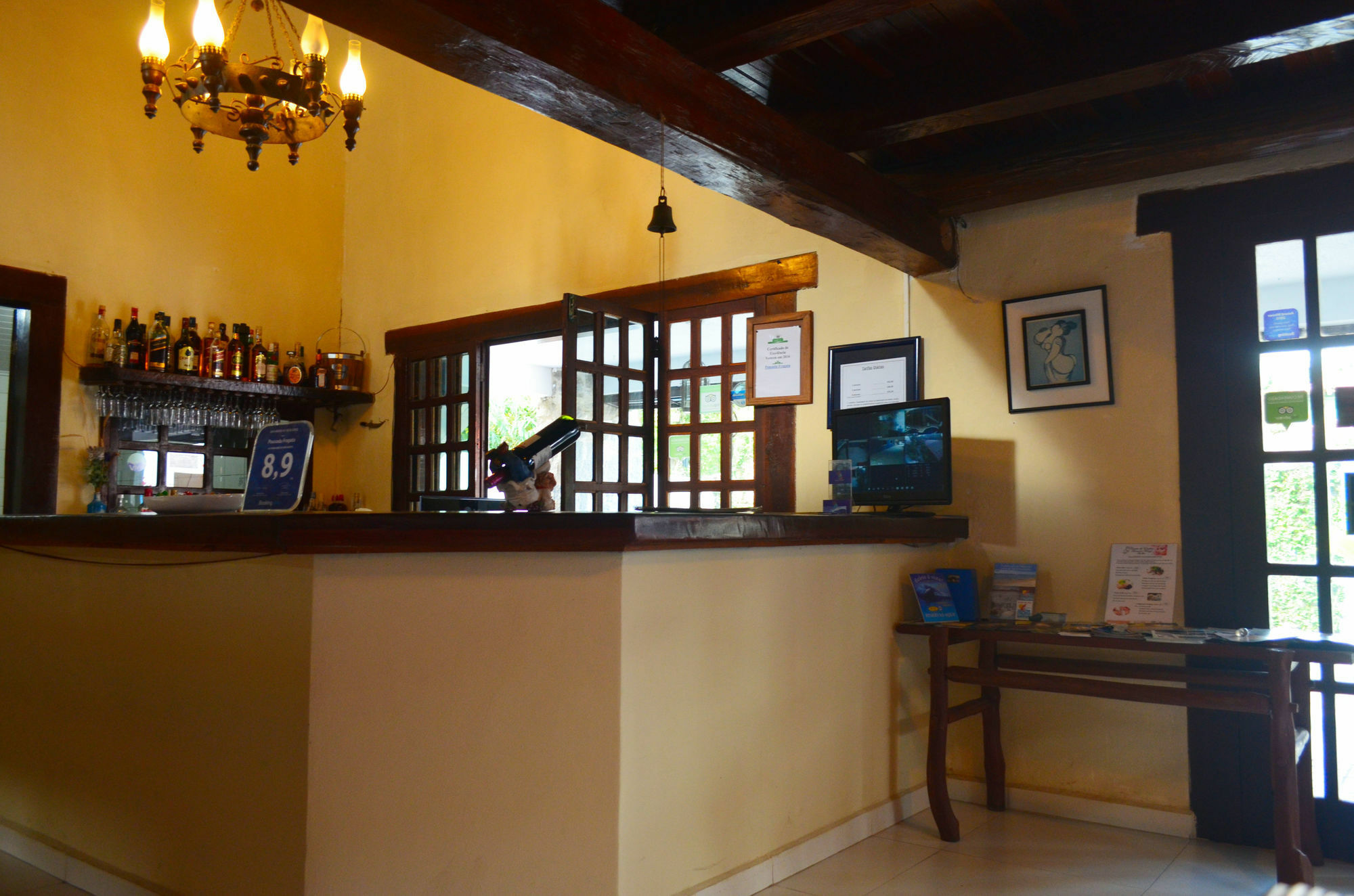 弗拉加塔酒店 Arraial d'Ajuda 外观 照片