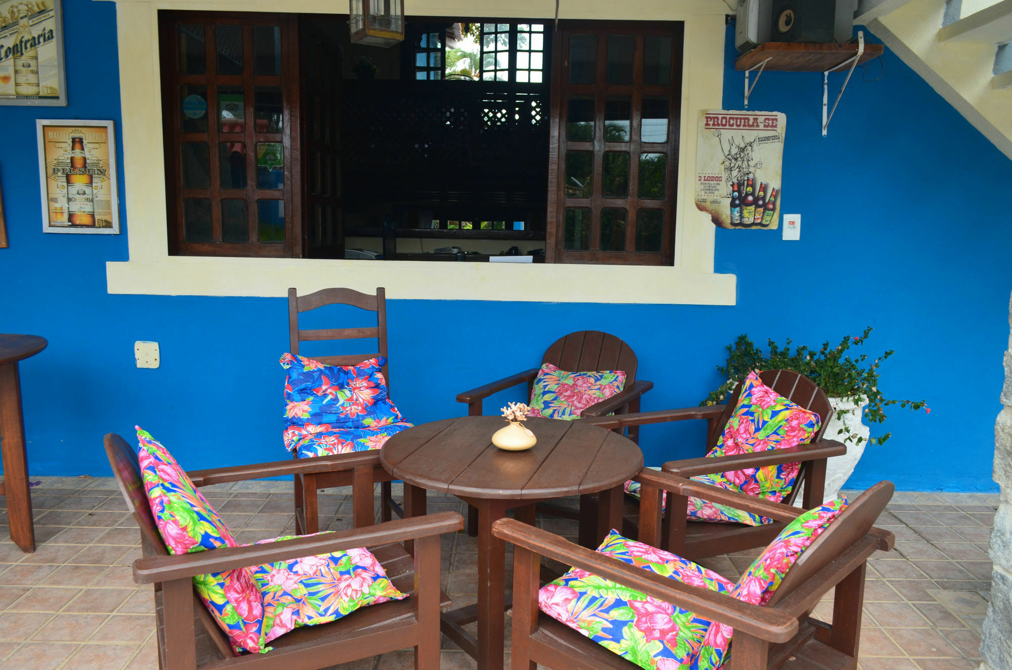 弗拉加塔酒店 Arraial d'Ajuda 外观 照片