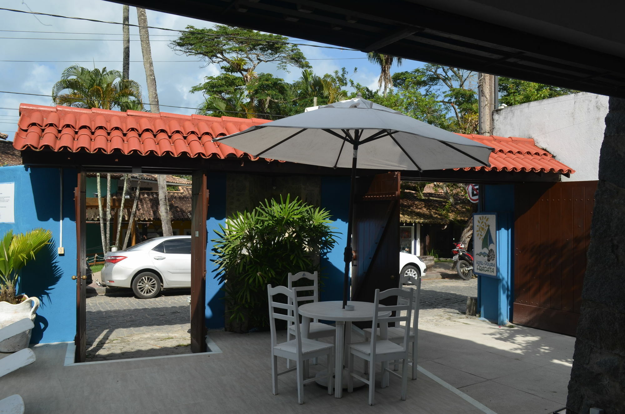 弗拉加塔酒店 Arraial d'Ajuda 外观 照片
