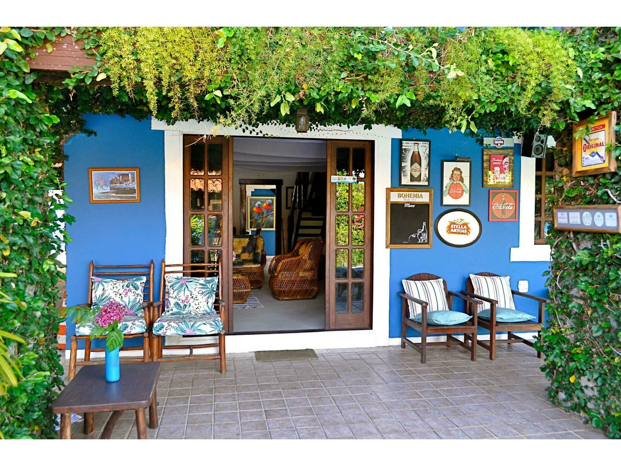 弗拉加塔酒店 Arraial d'Ajuda 外观 照片